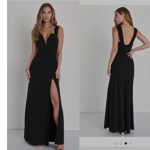 Black dress women’s medium